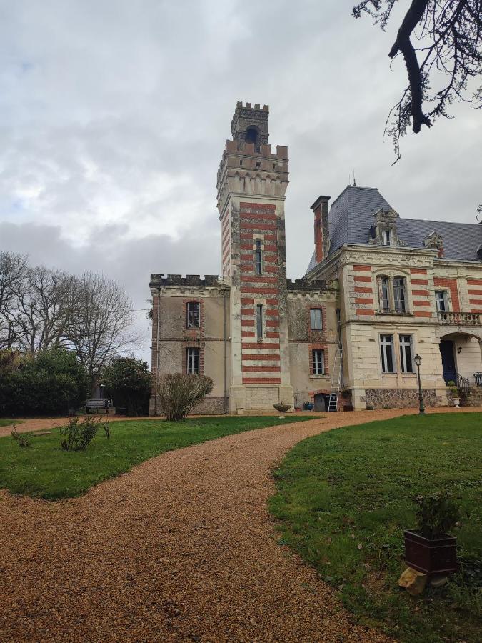 Chateau Le Haut Villaumay Auzouer-en-Touraine Εξωτερικό φωτογραφία